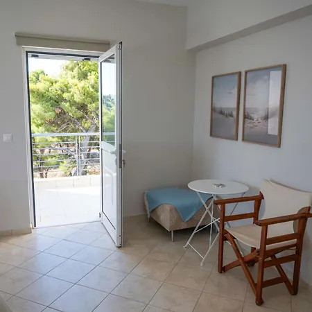 Blue Deck Theologos Apartamento