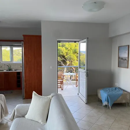 Blue Deck Theologos Apartamento *
